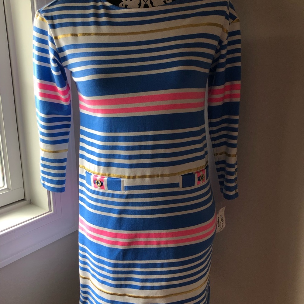 Lilly Pulitzer pretty stripe dress ❤️